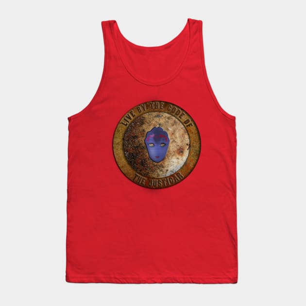 The Code of the Justicar Tank Top by FlyNebula